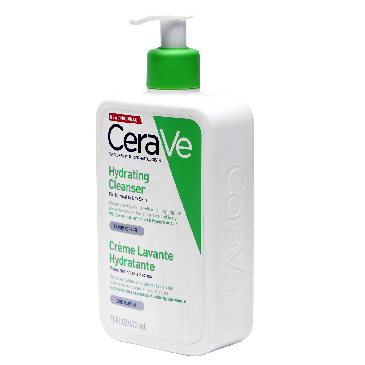 Cerave hydrating cleanser 473ml