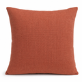 Terracotta Cotton Cushion - main product view