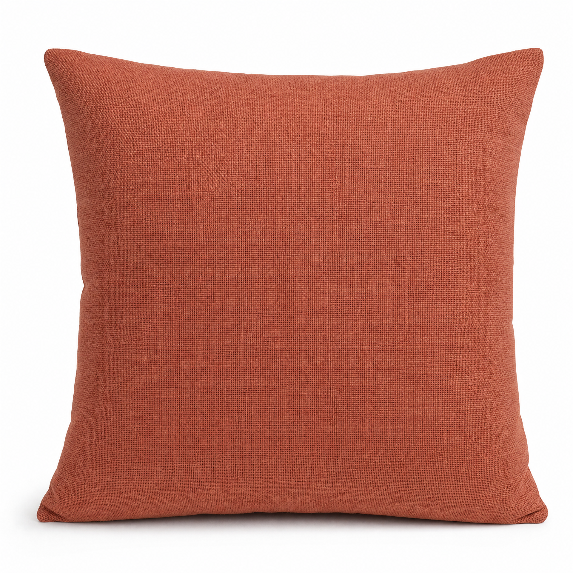 Terracotta Cotton Cushion - main product view