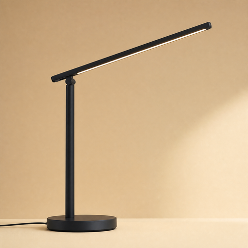 Minimalist LED Desk Lamp - side product view