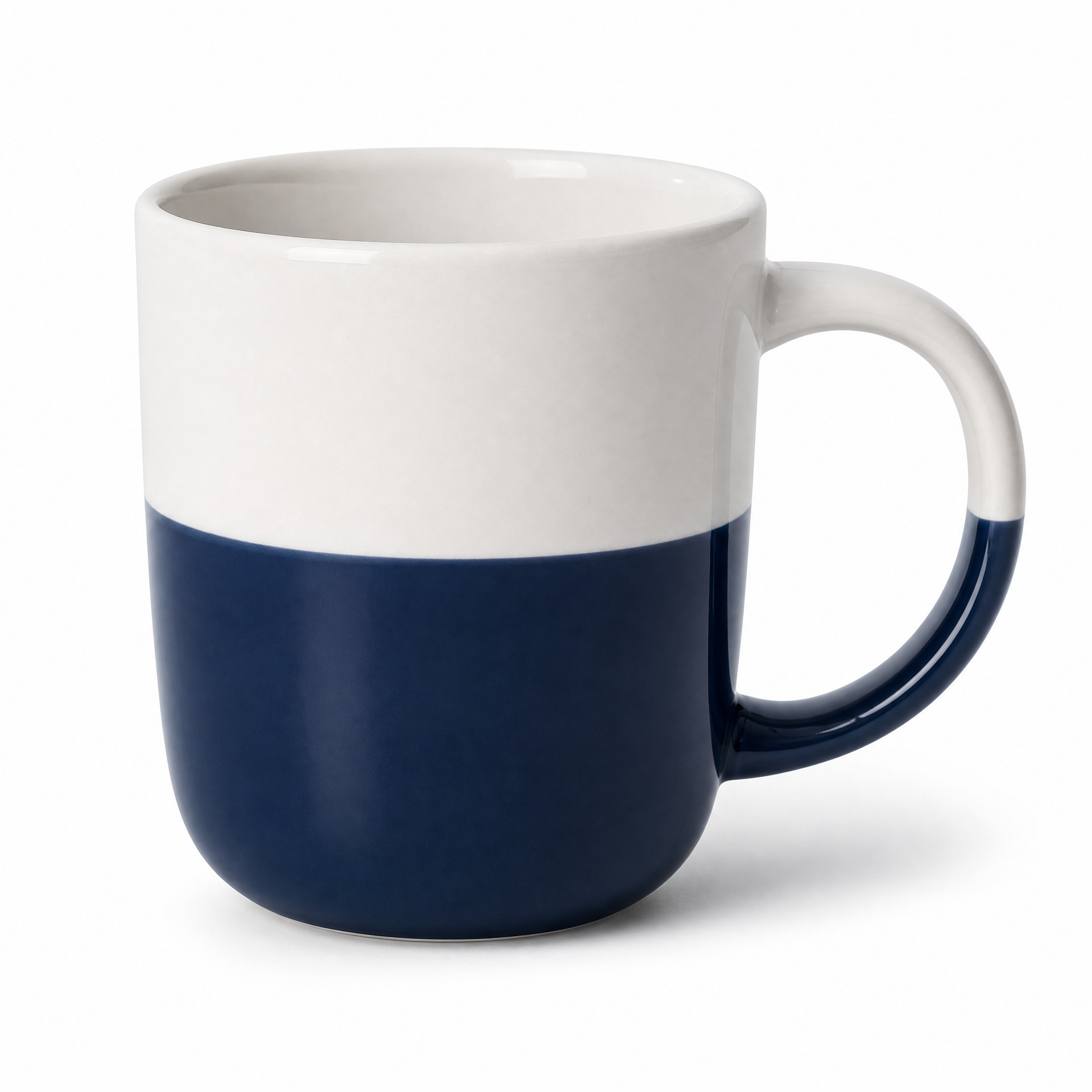 Two-Tone Ceramic Coffee Mug - main product view
