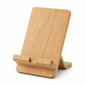 Light Oak Desktop Phone Stand - main product view