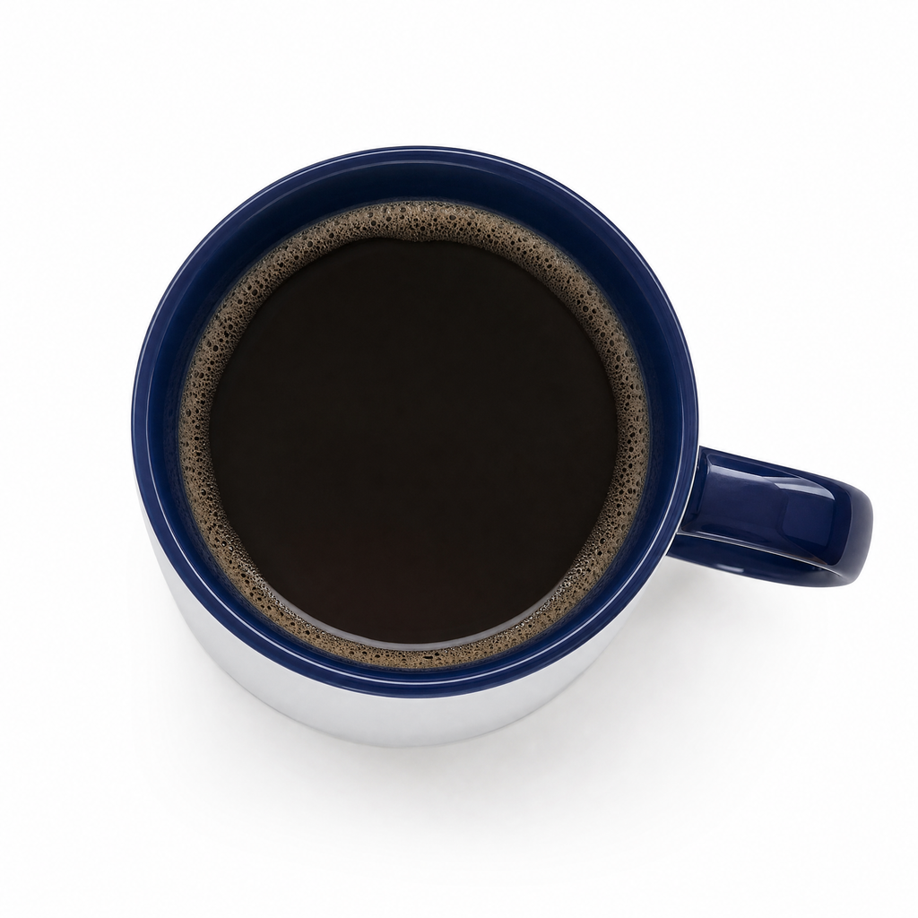 Two-Tone Ceramic Coffee Mug - detail product view