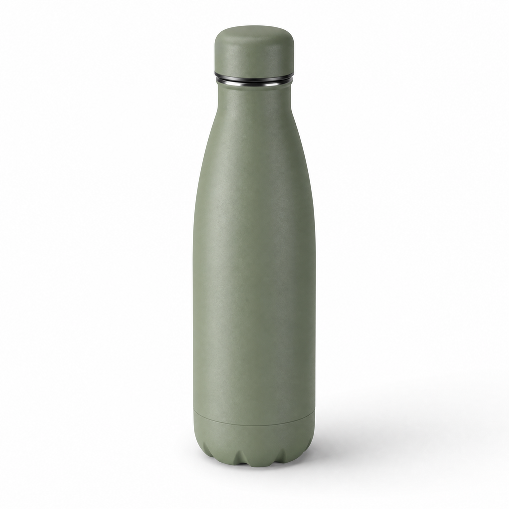 Insulated Water Bottle - Sage Green - main product view