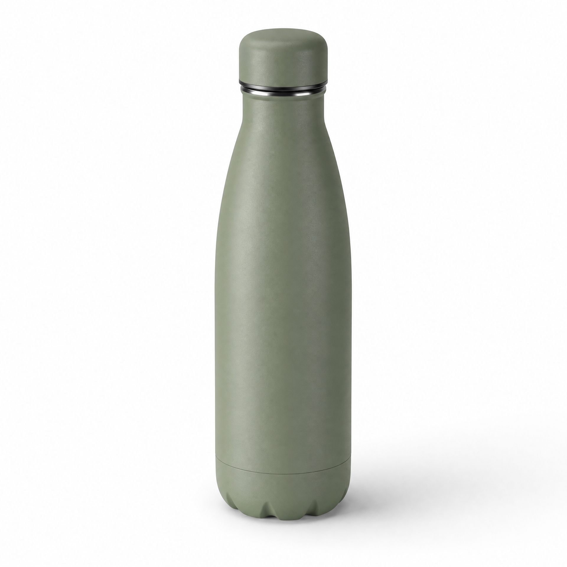 Insulated Water Bottle - Sage Green - main product view