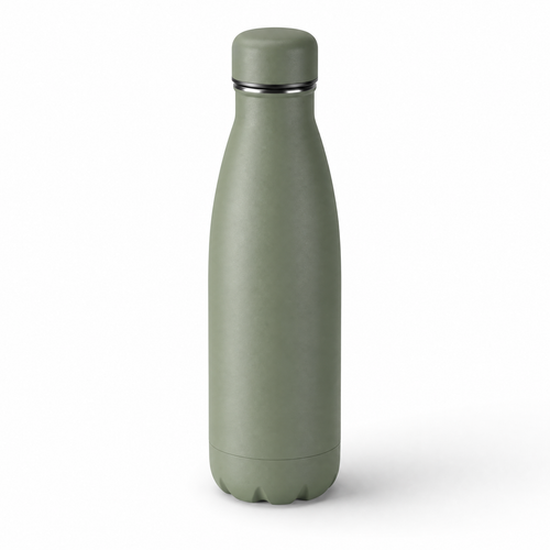 Insulated Water Bottle - Sage Green - main product view