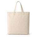 Natural Canvas Tote Bag - main product view