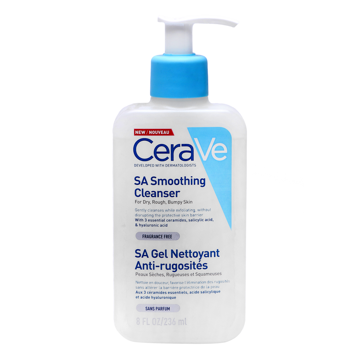 Cerave SA Smoothing Cleanser for Dry, Rough, Bumpy Skin : Buy Cerave SA ...